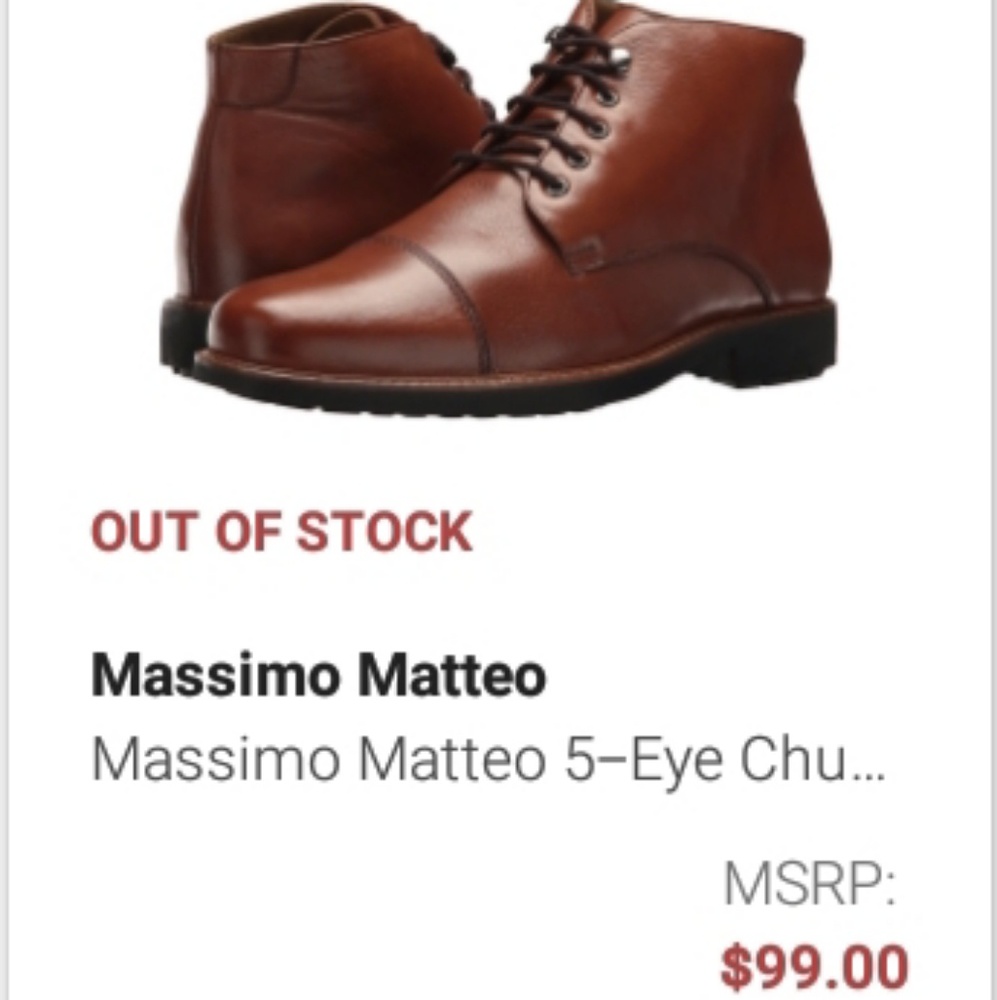Chukka boots
